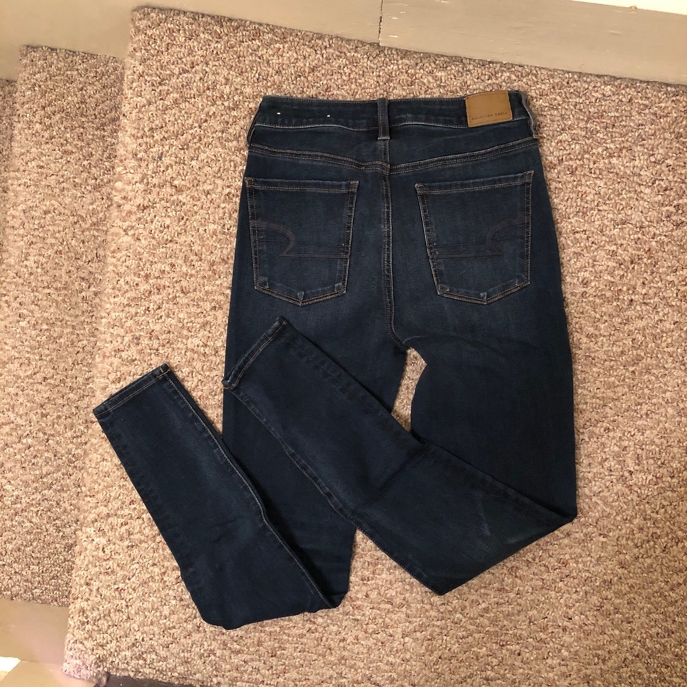 High-Rise American Eagle Jegging